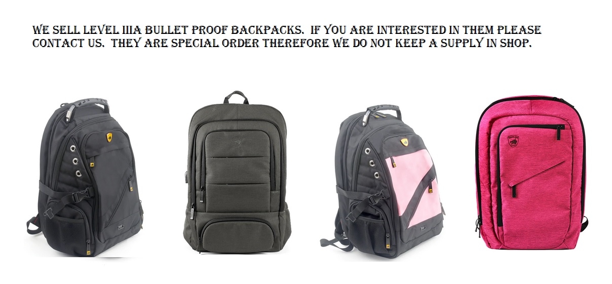 Ballistic Backpacks