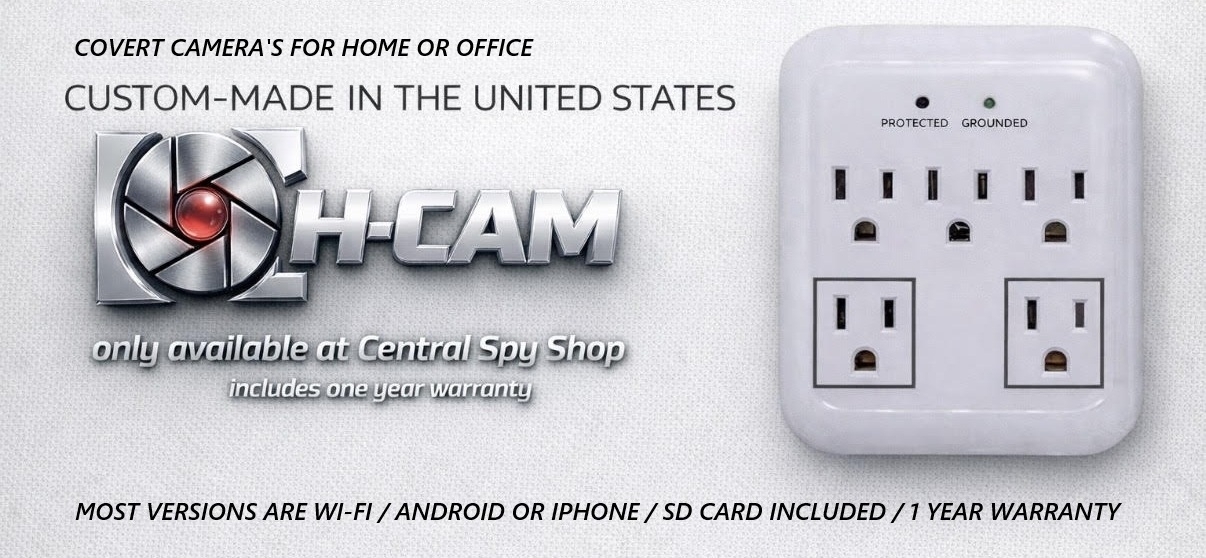 H-Cam Covert Cameras