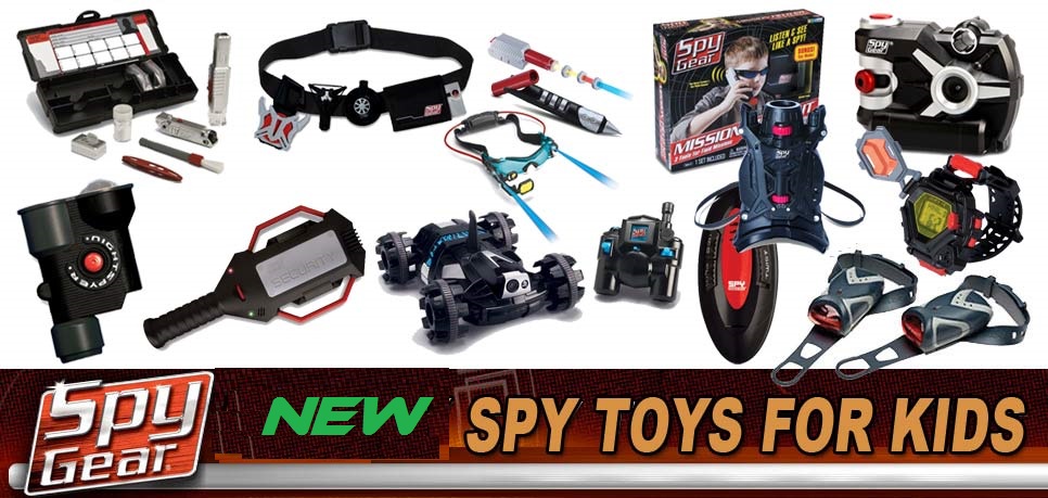 Kids Spy Toys