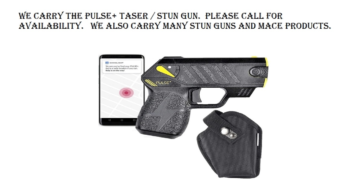 Tasers / Stun Guns / Mace