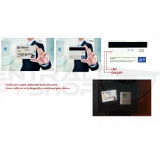 Law Enforcement Grade and Quality - Credit Card Covert Camera