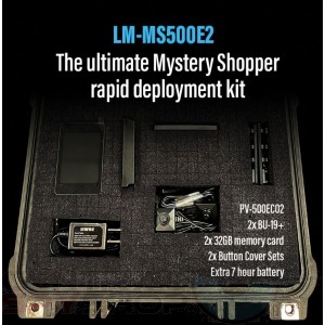 Mystery Shopper Rapid Deployment Kit