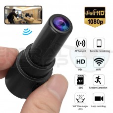 Mini Bullet Camera 1080p w/ WIFI and Motion Detection