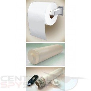 Toilet Paper Roller Safe