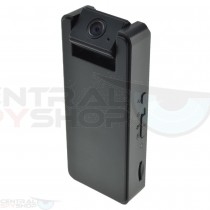 When a nearby power outlet isn't an option, the standalone recorder can run off of it's built in battery for up to 8 hours of continuous recording! The mini-cam also includes a configuration tool for both Windows and Mac OS, and allows you to schedule rec