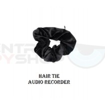 Hair Tie with Voice Recorder 28hr Battery Life