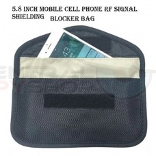 5.8 Inch Mobile Cell Phone / RF Signal Shielding Bag