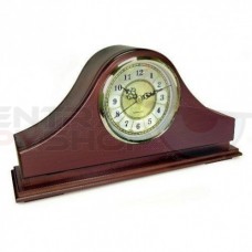 clock mantle spy camera