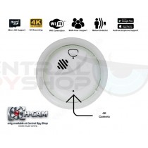 H-Cam First Alert Hidden Surveillance Camera smoke detector , Spy Security Camera