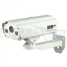 License Plate Capture Camera with Vari-Focal Lens 9~22mm, NightVision