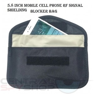 5.8 Inch Mobile Cell Phone / RF Signal Shielding Bag