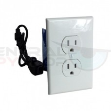 wifi power outlet spy camera