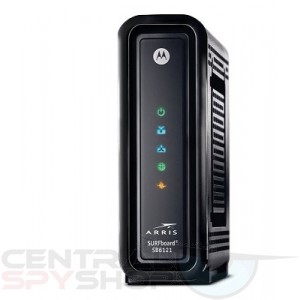 Wifi Modem Cover Spy Nanny Hidden Camera