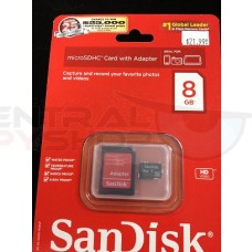 8gb sd card with Adapter