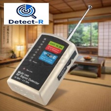 Detect-R RF Signal Detector / WiFi IP Camera Detector / Cellphone Detector / GSM GPS tracker DETECTOR/ RF Bug Sweeper