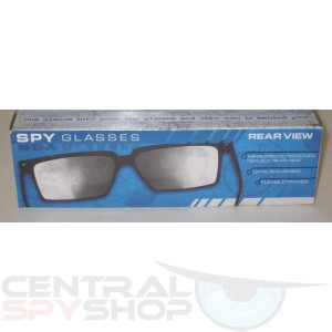 Rear view spy glasses