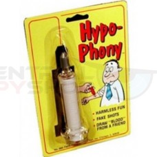 Hypo-Phony! - This Fake Hypodermic Needle