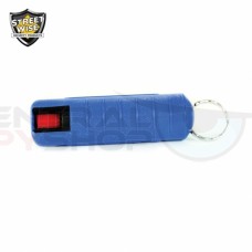  Lab Certified 18 Pepper Spray 1/2 oz. Hard Case Blue