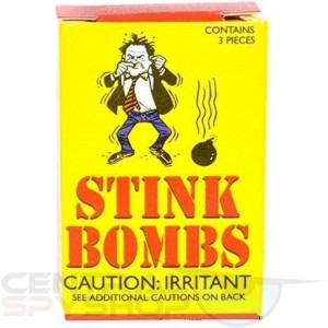 Rhode Island Novelty Stink Bombs Glass Vile Vials Novelty