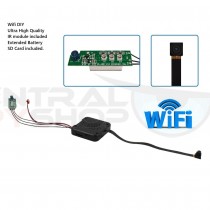 Ultra High Quality DIY Camera w/ Extended Battery and NIGHTSHOT IR