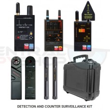 Detection and Counter Surveillance Kit  DD2000