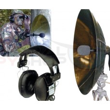 Detect Ear Parabolic Microphone System
