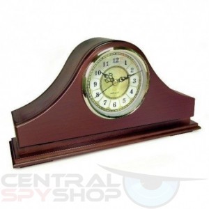 clock mantle spy camera