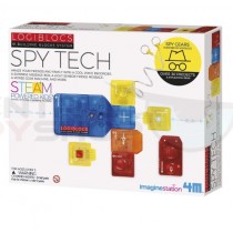 4M Logiblocs E-Building Blocks System Spy Tech Kids Science Kit