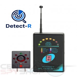 GPS Tracker Detector / GPS Tracker Magnet Finder / Magnetic Detector /2 G_3G_4G_5G Cellphone Detector / Anti-GPS tracker / Anti-Tracking / GPS jammer DETECTOR / RF Bug Detector Detect-R