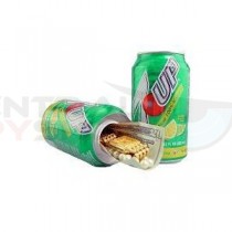 7-up Soda Hidden Can Safe Stash Box