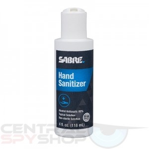SABRE Liquid Hand Sanitizer w/ 80% Alcohol 