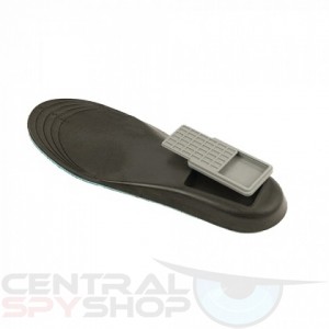 Hidden Shoe Storage Soles - Spy Hidden Safe