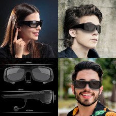 Multi-functional covert camera sunglasses w/ 32gb SD card and 4k