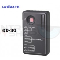 Lawmate - NEW RD-30 Hidden Camera / RF Detector and Audio Recorder Detector