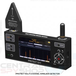 iProtect Multi-Channel Wireless Detector