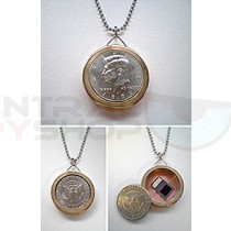 Pendant Safe Necklace