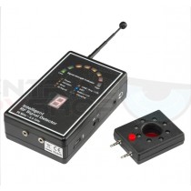 Pro-Grade RF Multi-Use Signal Detector with dual sensitivity + Lens Finder 