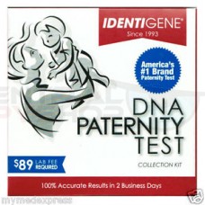 DNA Paternity Test - 1 Single DNA Test Kit