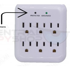 Electrical Outlet Extender Covert Camera w/ WIFI 