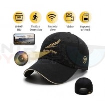 Hat Camera - Covert camera in Baseball hat w/ WIFI