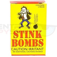 Rhode Island Novelty Stink Bombs Glass Vile Vials Novelty