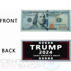  Vote for Trump Prank $100 Bill