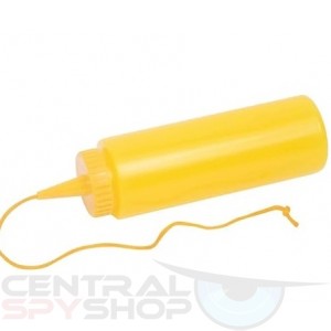 Mustard Fake Novelty Squirt Bottle