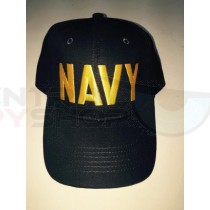 Navy - Yellow Deluxe Hat