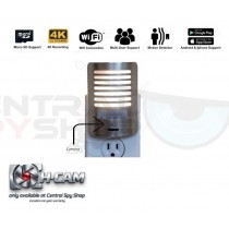 H-Cam Functional Night Light Covert Camera w/ WIFI