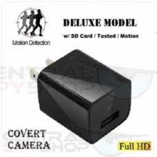 Deluxe smart charger spy camera