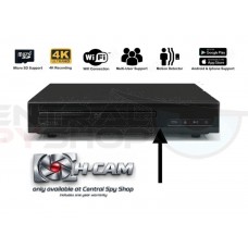 H-Cam Functional DVD Player Covert Camera w/ WIFI
