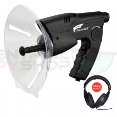 Listening Device, Scientific Explorer Parabolic Microphone Bionic Ear Electronic Observing Listening Device Digital Device Nature Observing and Listening Device (Headphone Included)