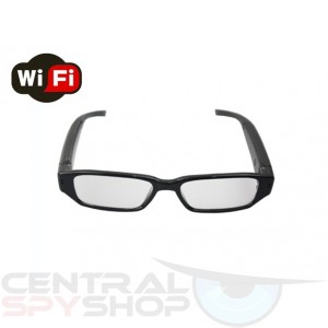 1080p Covert Camera Glasses w/ WIFI