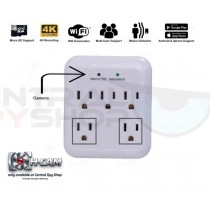 H-CAM electrical outlet extender covert camera w/ wifi